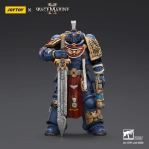 Action Figure - JOYTOY Ultramarines Relic Primus Armour with Plasma Pistol and Combat Blade 1 18 - Warhammer 40K