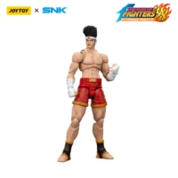 Action Figure - Joe Higashi KOF _98 UM Fatal Fury Team SNK 1 18 - JOYTOY The King of Fighters in white background 1
