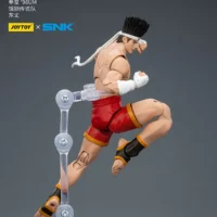 Action Figure - Joe Higashi KOF _98 UM Fatal Fury Team SNK 1 18 - JOYTOY The King of Fighters on display stand rectangle image