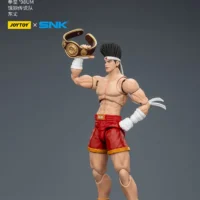 Action Figure - Joe Higashi KOF _98 UM Fatal Fury Team SNK 1 18 - JOYTOY The King of Fighters rectangle image 3
