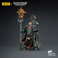 Action Figure - JoyToy 1/18 Sons of Horus Dark Emissary Consul with Staff - Warhammer The Horus Heresy Action Figure - JoyToy 1/18 Sons of Horus Dark Emissary Consul with Staff - Warhammer The Horus Heresy