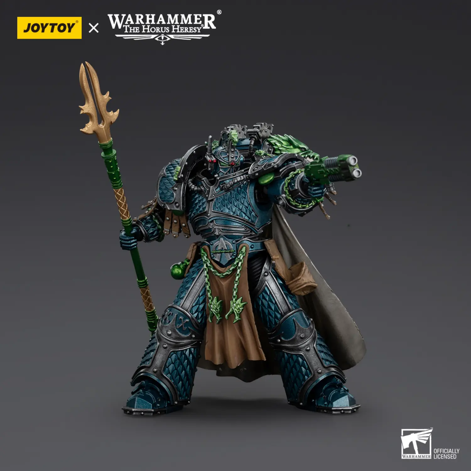 Action Figure - JoyToy Alpha Legion Alpharius, Primarch of the XXth Legion 1 18 - Warhammer The Horus Heresy 2 Action Figure - JoyToy Alpha Legion Alpharius, Primarch of the XXth Legion 1 18 - Warhammer The Horus Heresy 2