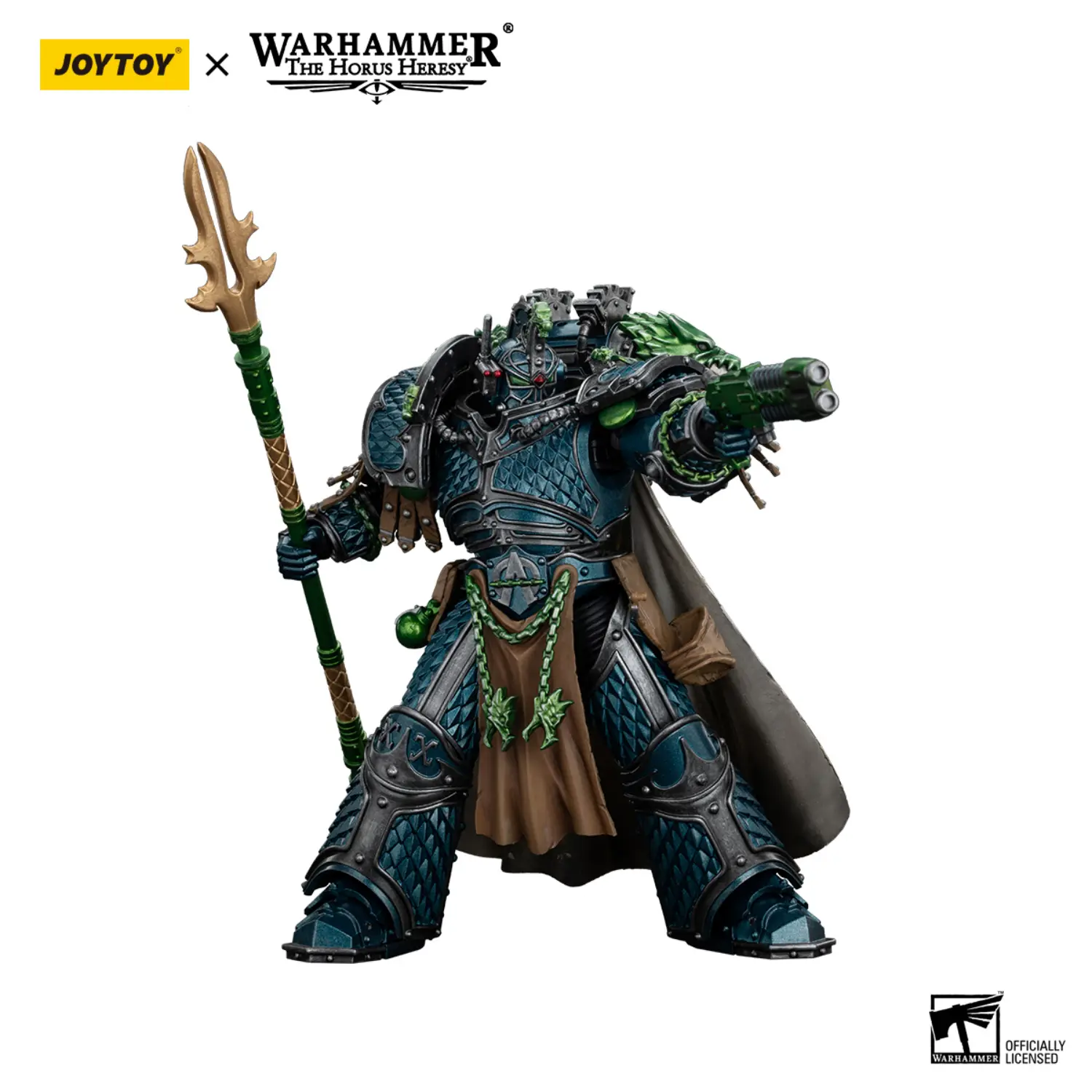 Action Figure - JoyToy Alpha Legion Alpharius, Primarch of the XXth Legion 1 18 - Warhammer The Horus Heresy in white background 2 Action Figure - JoyToy Alpha Legion Alpharius, Primarch of the XXth Legion 1 18 - Warhammer The Horus Heresy in white background 2