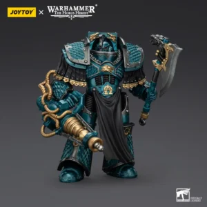 Action Figure - JoyToy Alpha Legion Praetor in Cataphractii Terminator Armour 1/18 - Warhammer The Horus Heresy