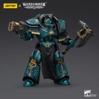 Action Figure - JoyToy Alpha Legion Lernaean Terminator with Volkite Charger 1 18 - Warhammer The Horus Heresy