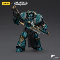 Action Figure - JoyToy Alpha Legion Lernaean Terminator with Volkite Charger 1 18 - Warhammer The Horus Heresy 3