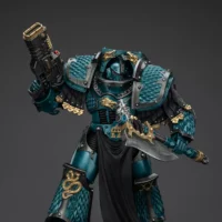 Action Figure - JoyToy Alpha Legion Lernaean Terminator with Volkite Charger 1 18 - Warhammer The Horus Heresy rectangle image 2