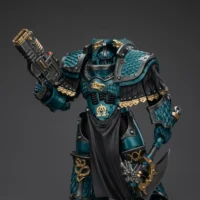Action Figure - JoyToy Alpha Legion Lernaean Terminator with Volkite Charger 1 18 - Warhammer The Horus Heresy rectangle image