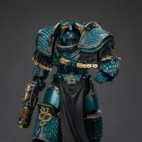 Action Figure - JoyToy Alpha Legion Lernaean Terminator with Volkite Charger 1 18 - Warhammer The Horus Heresy rectangle image 3