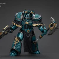 Action Figure - JoyToy Alpha Legion Lernaean Terminator with Volkite Charger 1 18 - Warhammer The Horus Heresy rectangle image 9