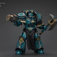 Action Figure - JoyToy Alpha Legion Lernaean Terminator with Volkite Charger 1 18 - Warhammer The Horus Heresy rectangle image8