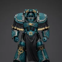 Action Figure - JoyToy Alpha Legion Lernaean Terminator without Volkite Charger 1 18 - Warhammer The Horus Heresy rectangle image