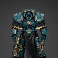 Action Figure - JoyToy Alpha Legion Lernaean Terminator without Volkite Charger 1 18 - Warhammer The Horus Heresy rectangle image