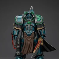 Action Figure - JoyToy Alpha Legion Praetor in Cataphractii Terminator Armour 1 18 - Warhammer The Horus Heresy rectangle image 2