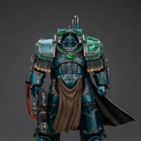Action Figure - JoyToy Alpha Legion Praetor in Cataphractii Terminator Armour 1 18 - Warhammer The Horus Heresy rectangle image