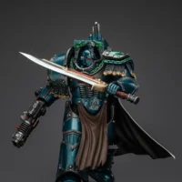 Action Figure - JoyToy Alpha Legion Praetor in Cataphractii Terminator Armour 1 18 - Warhammer The Horus Heresy rectangle image 4