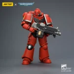 Action Figure - JoyToy Blood Angels Intercessor with Bolt Rifle, Bolt Pistol and Chainsword 1/18 - Warhammer 40K