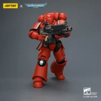 Action Figure - JoyToy Blood Angels Intercessor with Bolt Rifle, Bolt Pistol and Chainsword 1 18 - Warhammer 40K 5
