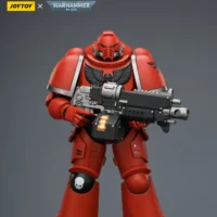 Action Figure - JoyToy Blood Angels Intercessor with Bolt Rifle, Bolt Pistol and Chainsword 1 18 - Warhammer 40K rectangle image 2