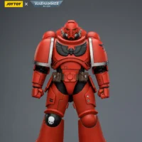 Action Figure - JoyToy Blood Angels Intercessor with Bolt Rifle, Bolt Pistol and Chainsword 1 18 - Warhammer 40K rectangle image