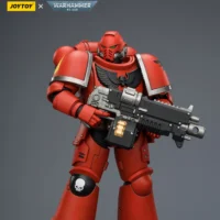 Action Figure - JoyToy Blood Angels Intercessor with Bolt Rifle, Bolt Pistol and Chainsword 1 18 - Warhammer 40K rectangle image 3
