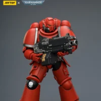 Action Figure - JoyToy Blood Angels Intercessor with Bolt Rifle, Bolt Pistol and Chainsword 1 18 - Warhammer 40K rectangle image 5