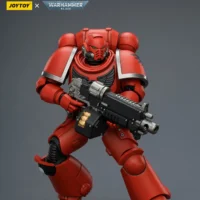 Action Figure - JoyToy Blood Angels Intercessor with Bolt Rifle, Bolt Pistol and Chainsword 1 18 - Warhammer 40K rectangle image 6