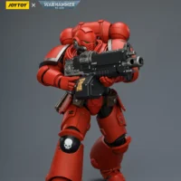 Action Figure - JoyToy Blood Angels Intercessor with Bolt Rifle, Bolt Pistol and Chainsword 1 18 - Warhammer 40K rectangle image 8