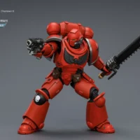 Action Figure - JoyToy Blood Angels Intercessor with Bolt Rifle, Bolt Pistol and Chainsword 1 18 - Warhammer 40K rectangle image 9