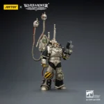 Action Figure - JoyToy Iron Warriors Traitor Legion Praevian Tech-Commander with Bolt Pistol 1/18 - Warhammer The Horus Heresy