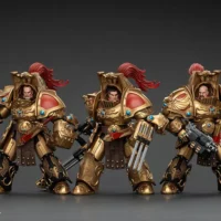 Action Figure - JoyToy Legio Custodes Aquilon Terminator Squad 1 18 - Warhammer The Horus Heresy rectangle image 1
