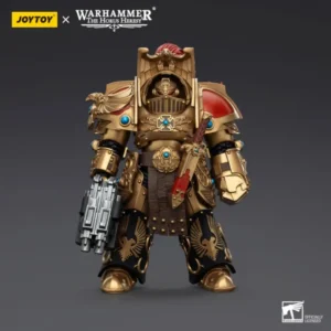 Action Figure - JoyToy Legio Custodes Aquilon Terminator with Lastrum Storm Bolter 1 18 - Warhammer The Horus Heresy