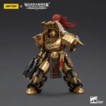 Action Figure - JoyToy Legio Custodes Aquilon Terminator with Twin-linked Adrathic Destructor 1/18 - Warhammer The Horus Heresy