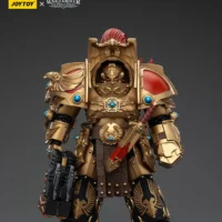 Action Figure - JoyToy Legio Custodes Aquilon Terminator with Twin-linked Adrathic Destructor 1 18 - Warhammer The Horus Heresy rectangle image 1