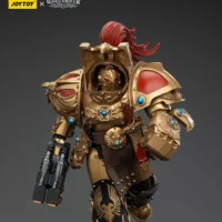 Action Figure - JoyToy Legio Custodes Aquilon Terminator with Twin-linked Adrathic Destructor 1 18 - Warhammer The Horus Heresy rectangle image 3