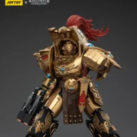 Action Figure - JoyToy Legio Custodes Aquilon Terminator with Twin-linked Adrathic Destructor 1 18 - Warhammer The Horus Heresy rectangle image 4