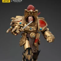 Action Figure - JoyToy Legio Custodes Aquilon Terminator with Twin-linked Adrathic Destructor 1 18 - Warhammer The Horus Heresy rectangle image 5