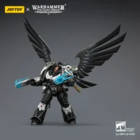 Action Figure - JoyToy Raven Guard Corvus Corax, Primarch of the XIX Legion 1 18 - Warhammer The Horus Heresy