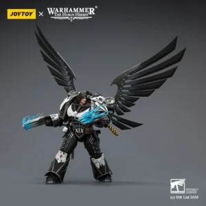 Action Figure - JoyToy Raven Guard Corvus Corax, Primarch of the XIX Legion 1 18 - Warhammer The Horus Heresy