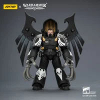 Action Figure - JoyToy Raven Guard Dark Fury with Lightning Claws 1 18 - Warhammer The Horus Heresy without helmet