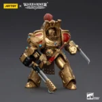 Action Figure - JoyToy Legio Custodes Aquilon Terminator with Infernus Firepike 1/18 - Warhammer The Horus Heresy