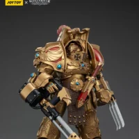Action Figure - JoyToy Scale Legio Custodes Aquilon Terminator with Infernus Firepike 1 18 - Warhammer The Horus Heresy rectangle image 1 Action Figure - JoyToy Scale Legio Custodes Aquilon Terminator with Infernus Firepike 1 18 - Warhammer The Horus Heresy rectangle image 1