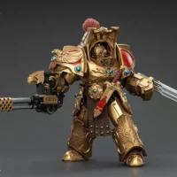Action Figure - JoyToy Scale Legio Custodes Aquilon Terminator with Infernus Firepike 1 18 - Warhammer The Horus Heresy rectangle image 2 Action Figure - JoyToy Scale Legio Custodes Aquilon Terminator with Infernus Firepike 1 18 - Warhammer The Horus Heresy rectangle image 2