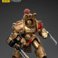 Action Figure - JoyToy Scale Legio Custodes Aquilon Terminator with Infernus Firepike 1 18 - Warhammer The Horus Heresy rectangle image 3 Action Figure - JoyToy Scale Legio Custodes Aquilon Terminator with Infernus Firepike 1 18 - Warhammer The Horus Heresy rectangle image 3
