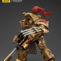 Action Figure - JoyToy Scale Legio Custodes Aquilon Terminator with Infernus Firepike 1 18 - Warhammer The Horus Heresy rectangle image 4 Action Figure - JoyToy Scale Legio Custodes Aquilon Terminator with Infernus Firepike 1 18 - Warhammer The Horus Heresy rectangle image 4