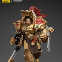 Action Figure - JoyToy Scale Legio Custodes Aquilon Terminator with Infernus Firepike 1 18 - Warhammer The Horus Heresy rectangle image 5 Action Figure - JoyToy Scale Legio Custodes Aquilon Terminator with Infernus Firepike 1 18 - Warhammer The Horus Heresy rectangle image 5