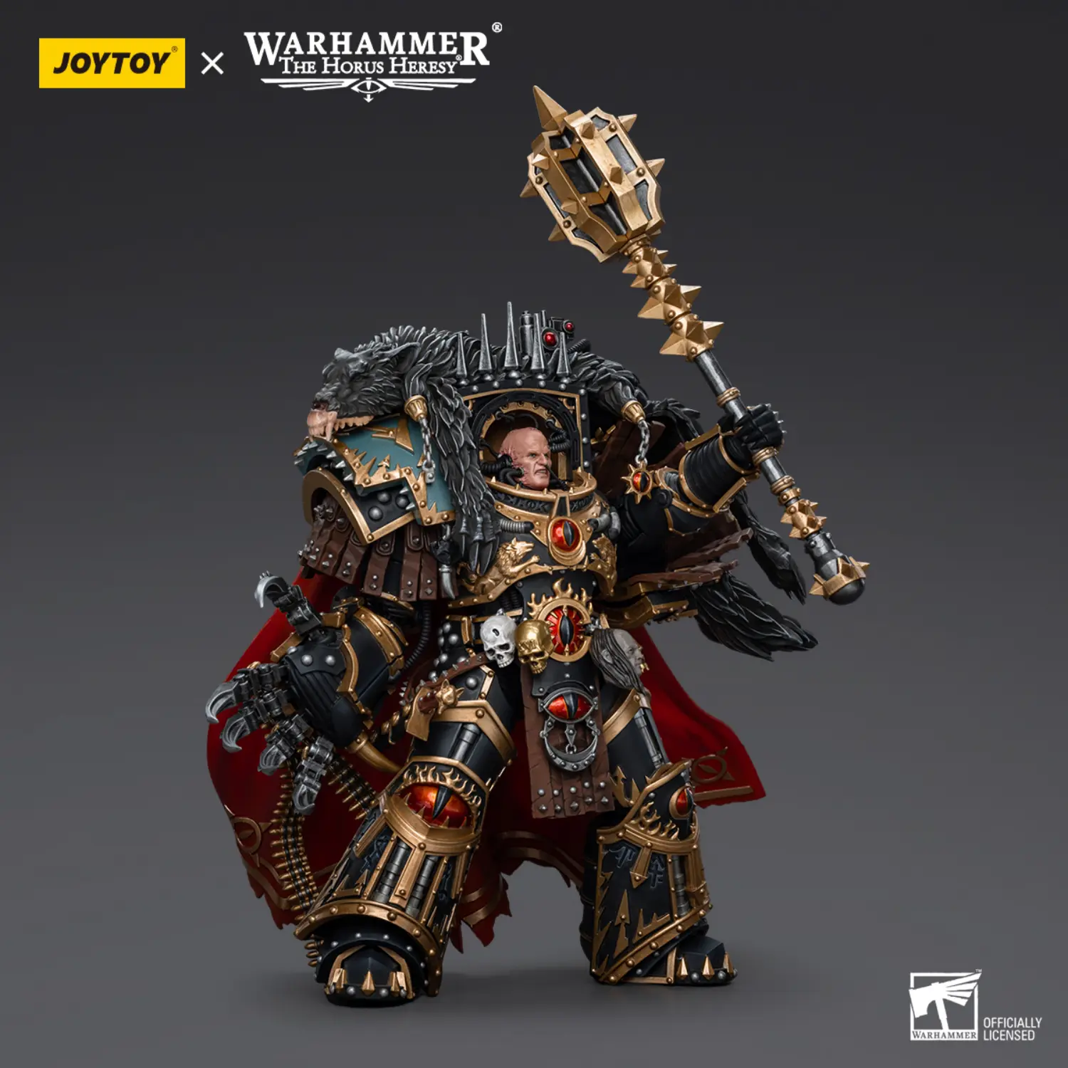 Action Figure - JoyToy Sons of Horus Warmaster Horus Primarch of the XVIth Legion 1 18 - Warhammer The Horus Heresy 4
