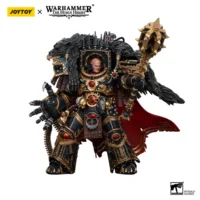 Action Figure - JoyToy Sons of Horus Warmaster Horus Primarch of the XVIth Legion 1 18 - Warhammer The Horus Heresy in white background 3