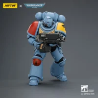 Action Figure - JoyToy Space Wolves Intercessor with Bolt Rifle, Bolt Pistol and Chainsword 1 18 - Warhammer 40K 2