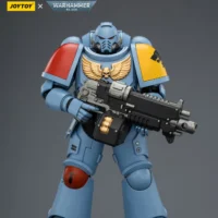 Action Figure - JoyToy Space Wolves Intercessor with Bolt Rifle, Bolt Pistol and Chainsword 1 18 - Warhammer 40K rectangle image 2